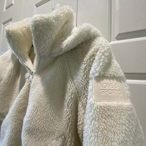 Love & Sports Women's Faux Sherpa Jacket with Hood, Sizes XS